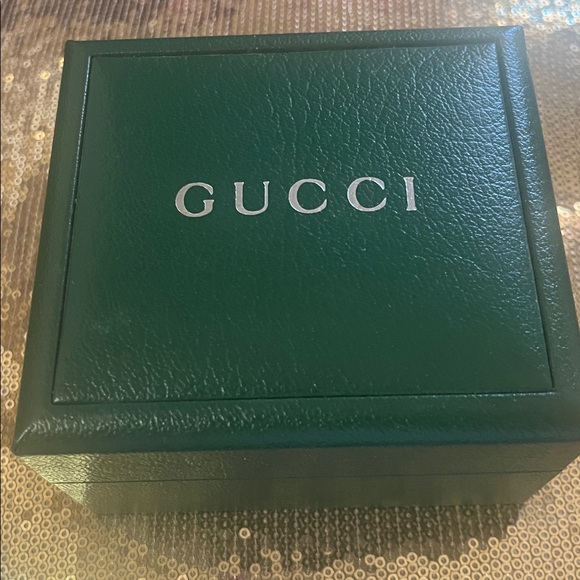 Gucci Gold Timepiece with Colorful Bezels - Picture 3 of 5